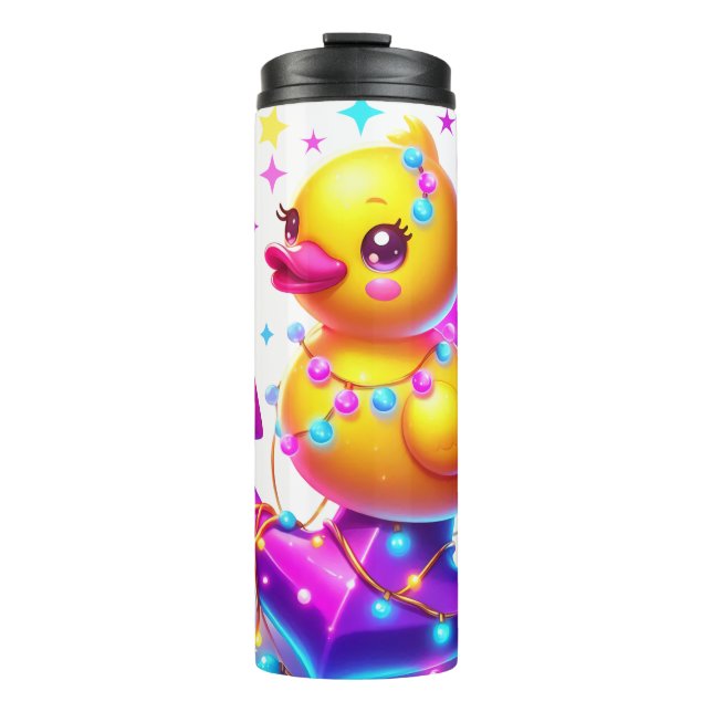 Duck Hunter Twinkle Lights Anchor Cruise  Thermal Tumbler (Front)