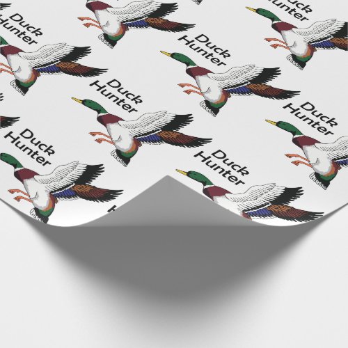 Duck Hunter Wrapping Paper