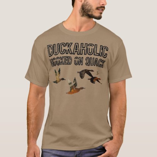 DUCK HUNTERS Gag Gift Funny Duck Hunting T_Shirt