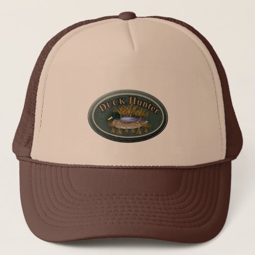Duck Hunters Head Gear Trucker Hat