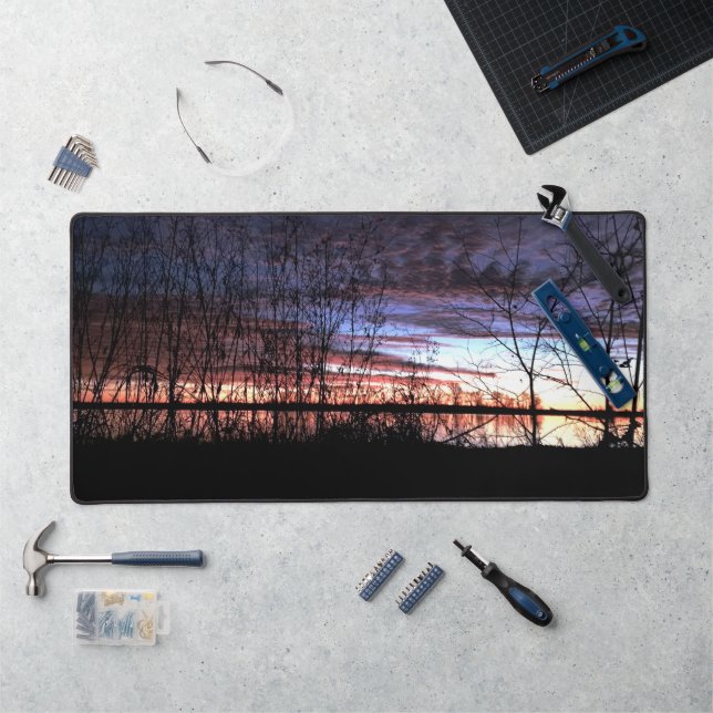 Duck Hunters Witness the Sunrise Desk Mat (Workstation)