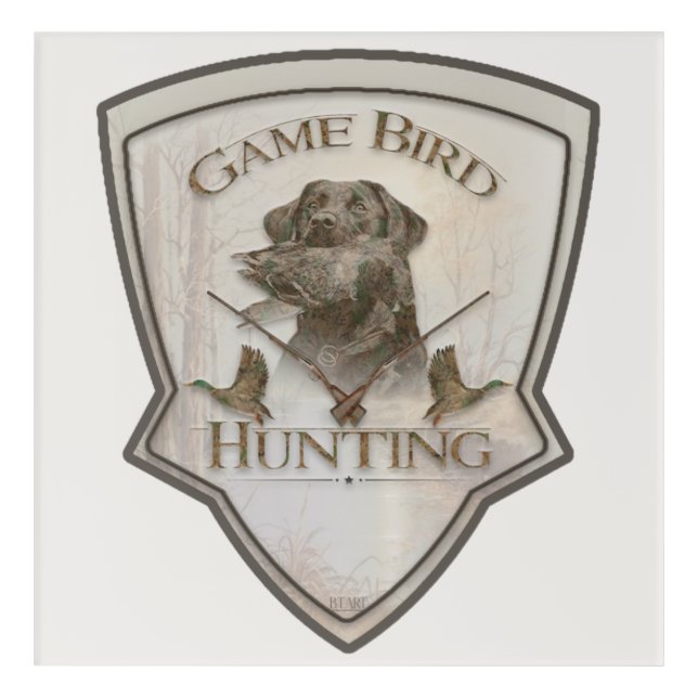 Duck Hunting  Acrylic Print (Front)