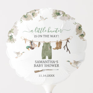 Duck Hunting Baby Shower Balloon