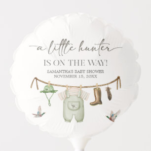 Duck Hunting Baby Shower Balloon