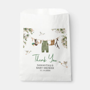 Duck Hunting Baby Shower Favor Bag
