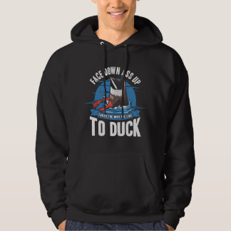Duck Hunting Best Duck Hunter Funny Humorous Sayin Hoodie