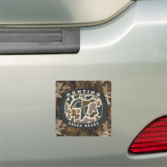Duck Hunting  Car Magnet (In Situ)