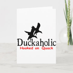 DUCK HUNTING CARD