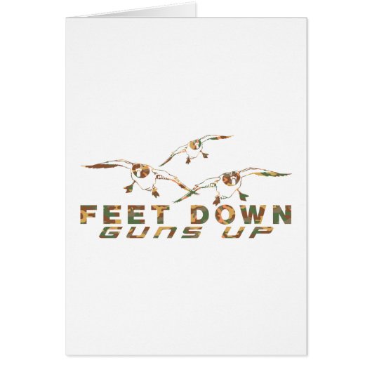 DUCK HUNTING CARDS (Front)