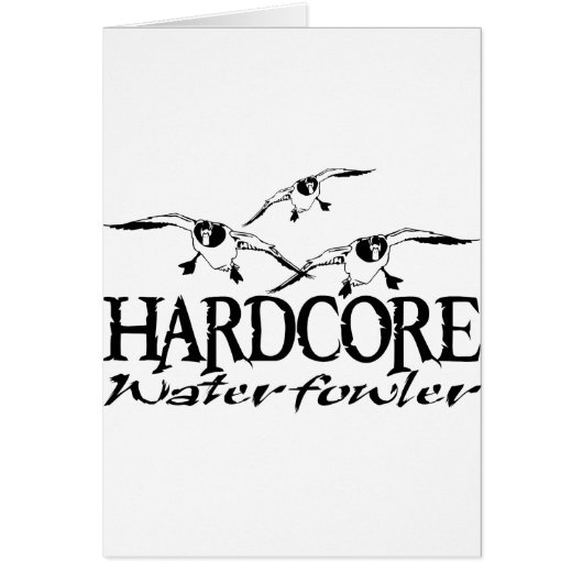DUCK HUNTING CARDS (Front)