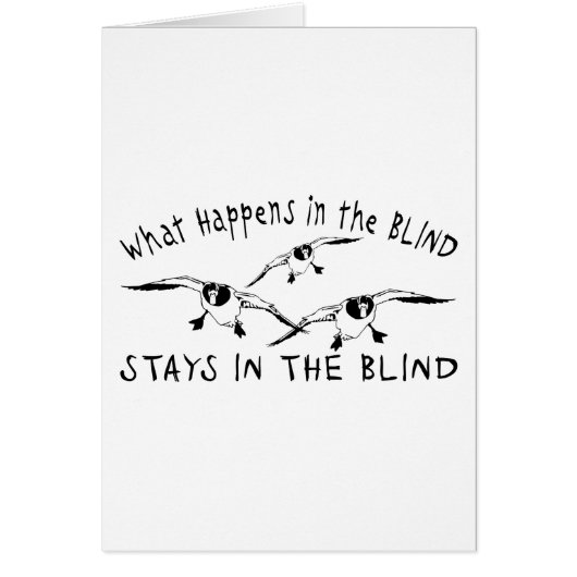 DUCK HUNTING CARDS (Front)