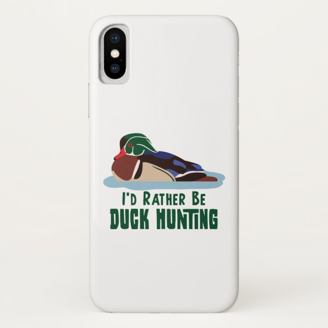 Duck Hunting Case-Mate iPhone Case (Back)
