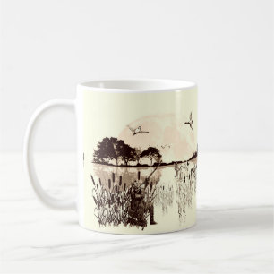 Duck hunting coffee mug