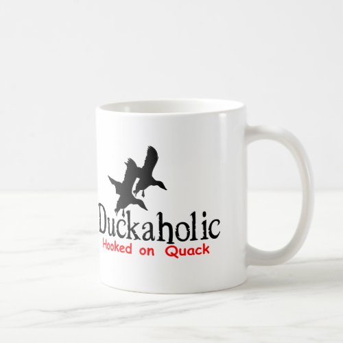 DUCK HUNTING COFFEE MUG