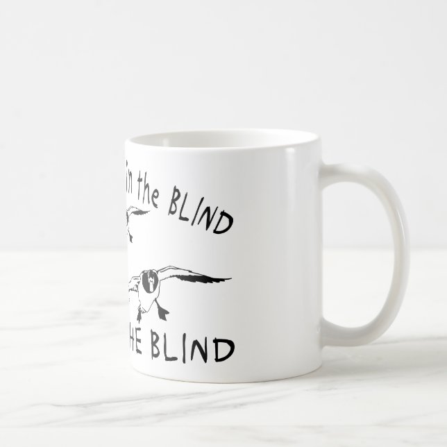 DUCK HUNTING COFFEE MUG (Right)