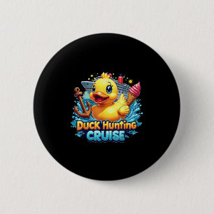 Duck Hunting Cruise Hunter Rubber Duckie Summer Bo Button