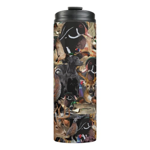 Duck Hunting Deer Hunting Camouflage Thermal Tumbler