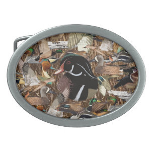 Duck Hunting Gifts, Duck Hunter Belt Buckle