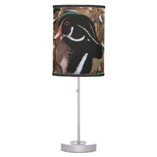 Duck Hunting Gifts, Duck Hunter Décor Table Lamp