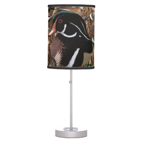 Duck Hunting Gifts Duck Hunter Dcor Table Lamp