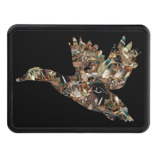 Duck Hunting Gifts, Wood Duck Mallard Trailer Hitc Hitch Cover