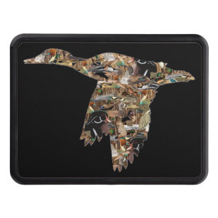 Duck Hunting Gifts, Wood Duck Mallard Trailer Hitch Cover