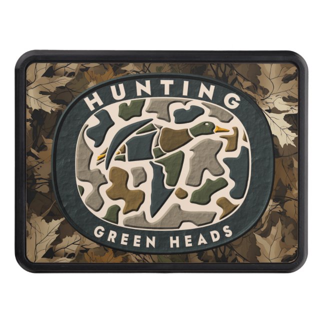 Duck   Hunting  Hitch Cover (Front)