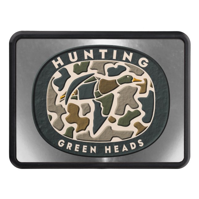 Duck   Hunting  Hitch Cover (Front)