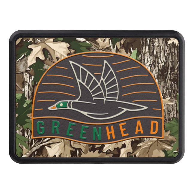 Duck   Hunting  Hitch Cover (Front)