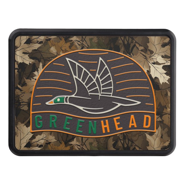 Duck   Hunting  Hitch Cover (Front)