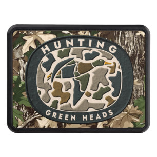 Duck Hunting Hitch Cover
