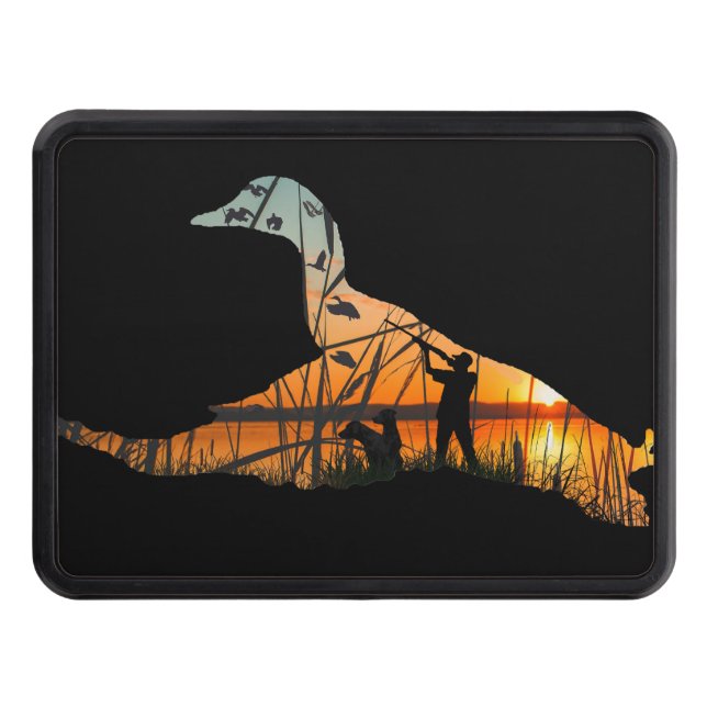 Duck Hunting Hitch Cover (Front)