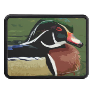 Duck Hunting Hitch Cover, Wood Duck Trailer Cover