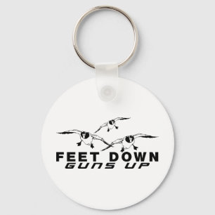 DUCK HUNTING KEYCHAIN