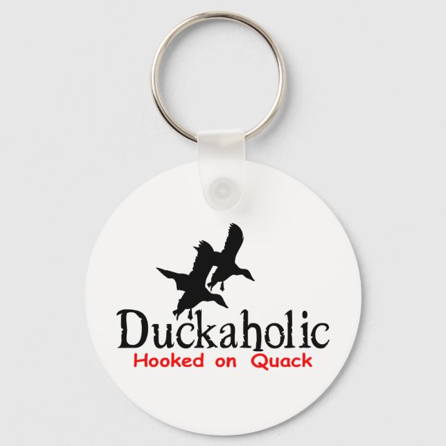 DUCK HUNTING KEYCHAIN (Front)