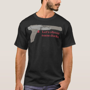 Duck Hunting lab breed T-Shirt