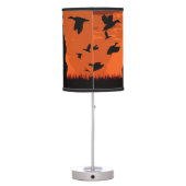 Duck Hunting Lamp, Labrador Lamp, Duck Décor Table Lamp (Back)