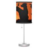 Duck Hunting Lamp, Labrador Lamp, Duck Décor Table Lamp (Right)