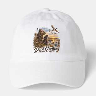 Duck Hunting Logo Hat