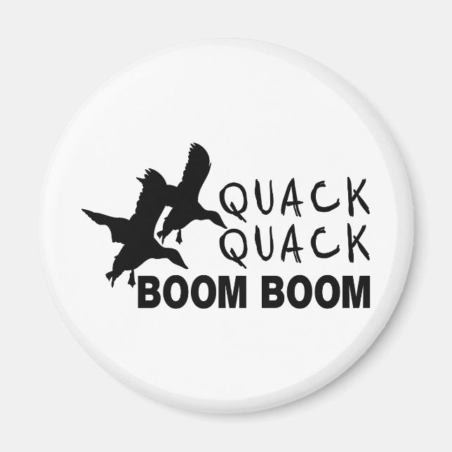 DUCK HUNTING MAGNET (Front)