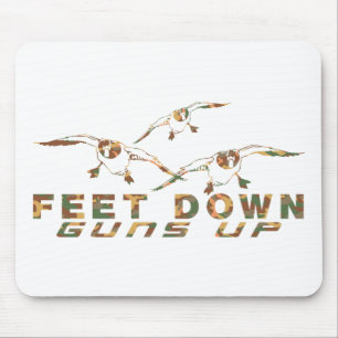 DUCK HUNTING MOUSE PAD