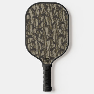 Duck Hunting Oak Tree Bark Camo Ducks Pickleball Paddle
