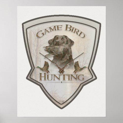 Duck Hunting  Poster