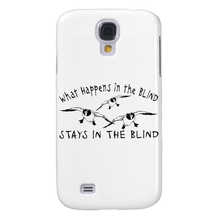 DUCK HUNTING SAMSUNG GALAXY S4 CASE