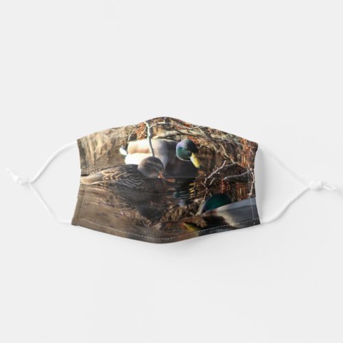 Duck Hunting Season Adult Cloth Face Mask