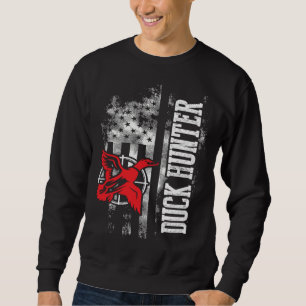 Duck Hunting Season  Hunter Sweatshirt