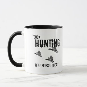 Duck Hunting Sports Hobby Mallard Men Mug