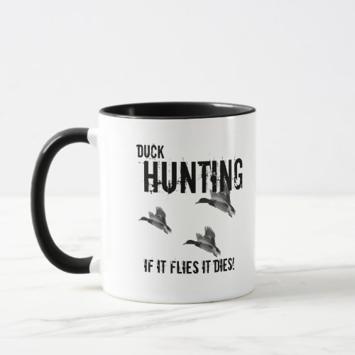 Duck Hunting Sports Hobby Mallard Men Mug