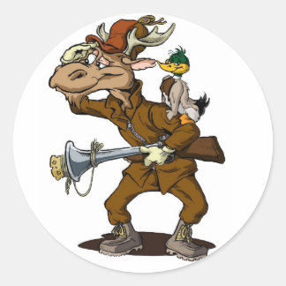 Duck Hunting Stickers | Qwiznibet Square Junction