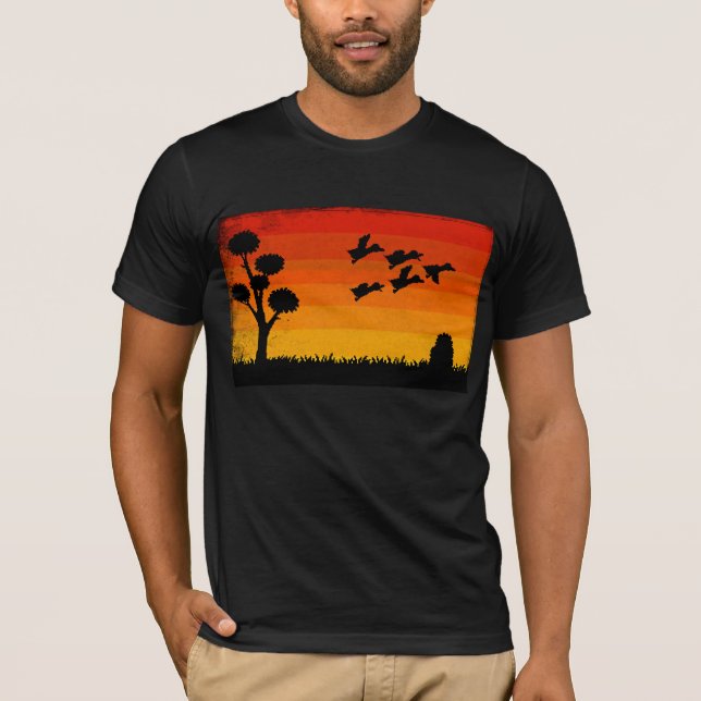 Duck Hunting T-Shirt (Front)